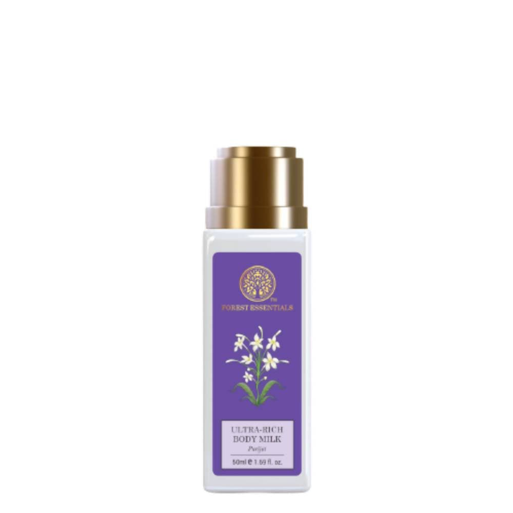 Forest Essentials Ultra-Rich Body Milk Parijat - Safuron