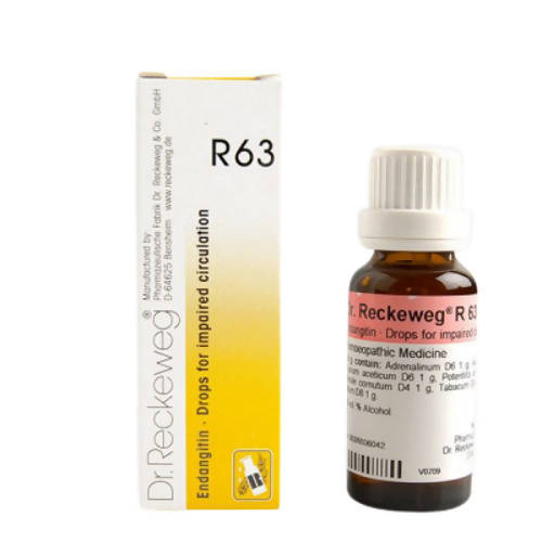 Dr. Reckeweg R63 Impaired Circulation Drops - Safuron Naturals
