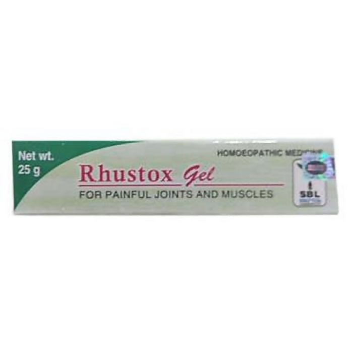 SBL Rhus Tox Gel SBL Pvt. Ltd.