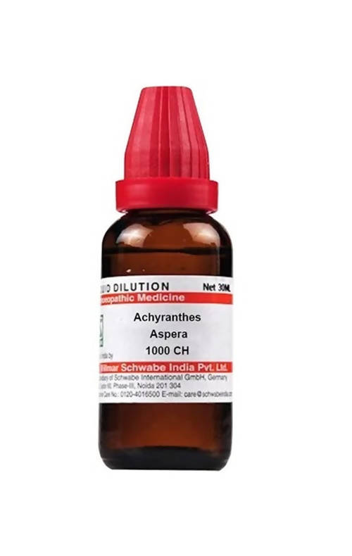 Dr. Willmar Schwabe India Achyranthes Aspera Dilution Dr. Willmar Schwabe India Achyranthes Aspera Dilution