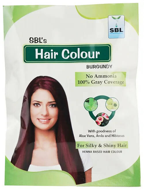 SBL Hair Colour Burgundy SBL Hair Colour Burgundy