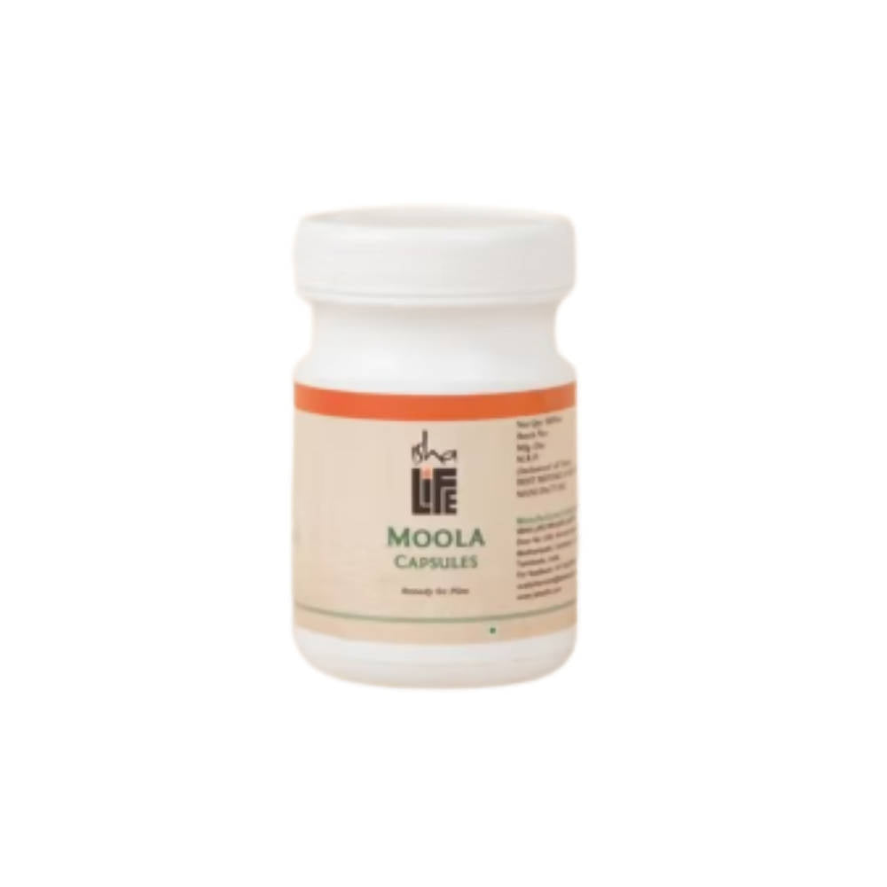 Isha Life Moola Chooranam Capsules - Safuron Naturals