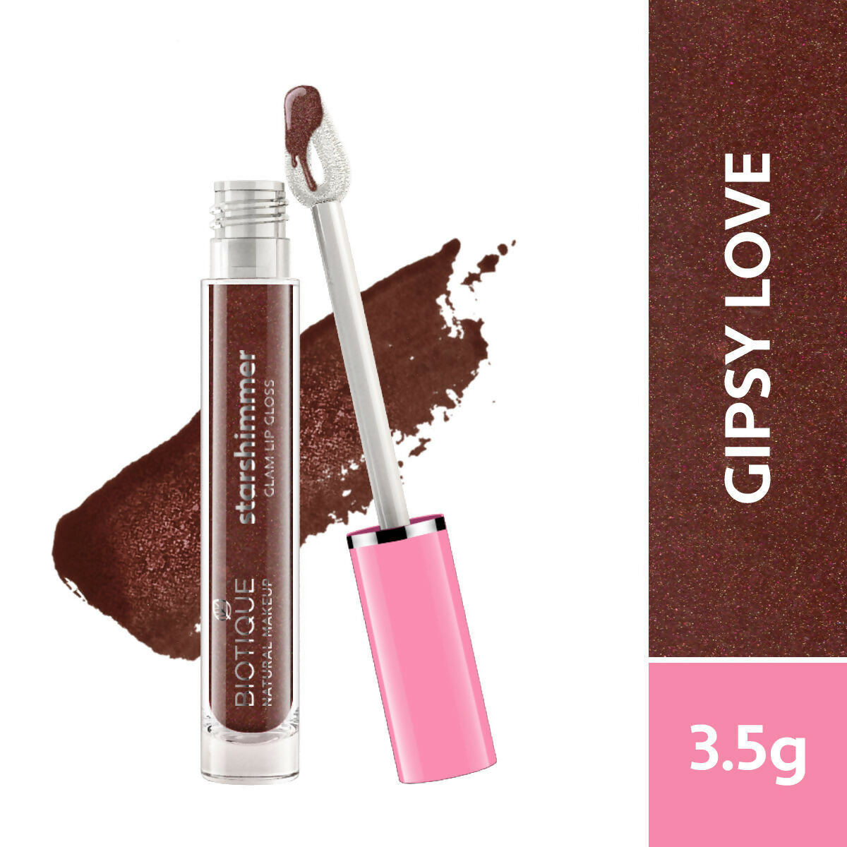Biotique Starshimmer Glam Lip Gloss - Gypsy Love Biotique Starshimmer Glam Lip Gloss - Gypsy Love