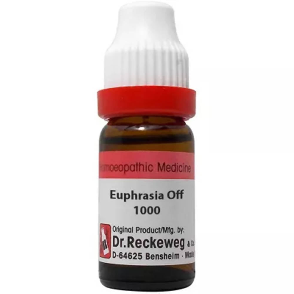 Dr. Reckeweg Euphrasia Off Dilution - Safuron Naturals Dr. Reckeweg Euphrasia Off Dilution - Safuron Naturals