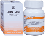 Dr. Willmar Schwabe India Alpha Acid Tablets