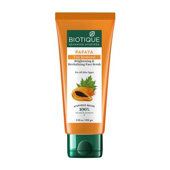 Biotique Bio Papaya Revitalizing Tan-Removal Scrub Biotique Bio Papaya Revitalizing Tan-Removal Scrub