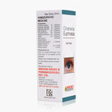 Bakson's Homeopathy Cineraria Euphrasia Eye Drops