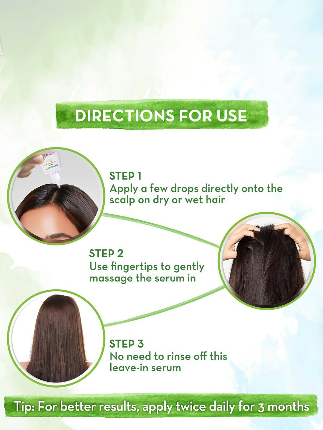 Mamaearth Rosemary Hair Growth Oil & Hair Growth Scalp Serum Combo Mamaearth Rosemary Hair Growth Oil & Hair Growth Scalp Serum Combo