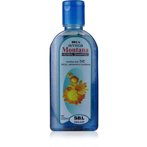 SBL Homeopathy Arnica Montana Herbal Shampoo SBL Homeopathy Arnica Montana Herbal Shampoo