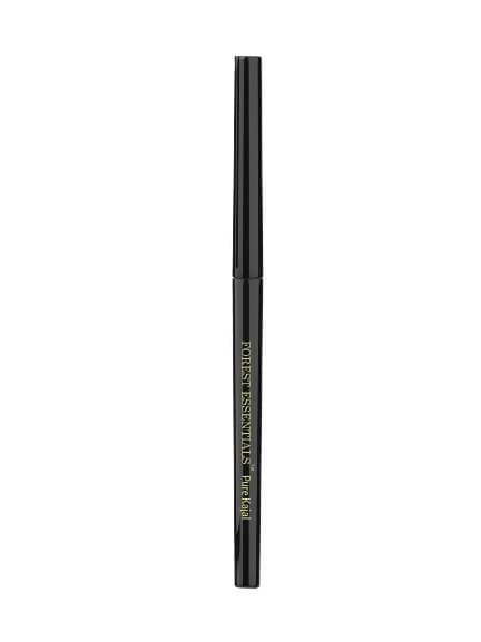 Forest Essentials Charcoal Black Gulaab Khaas Kajal Forest Essentials Charcoal Black Gulaab Khaas Kajal