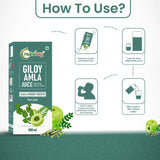 Nutriorg Giloy With Amla Juice Nutriorg