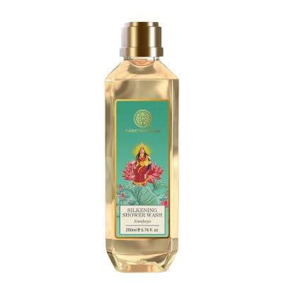Forest Essentials Travel Size Silkening Shower Wash Soundarya - Safuron Forest Essentials Travel Size Silkening Shower Wash Soundarya - Safuron