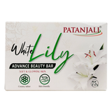 Patanjali White Lily Advance Beauty Bar