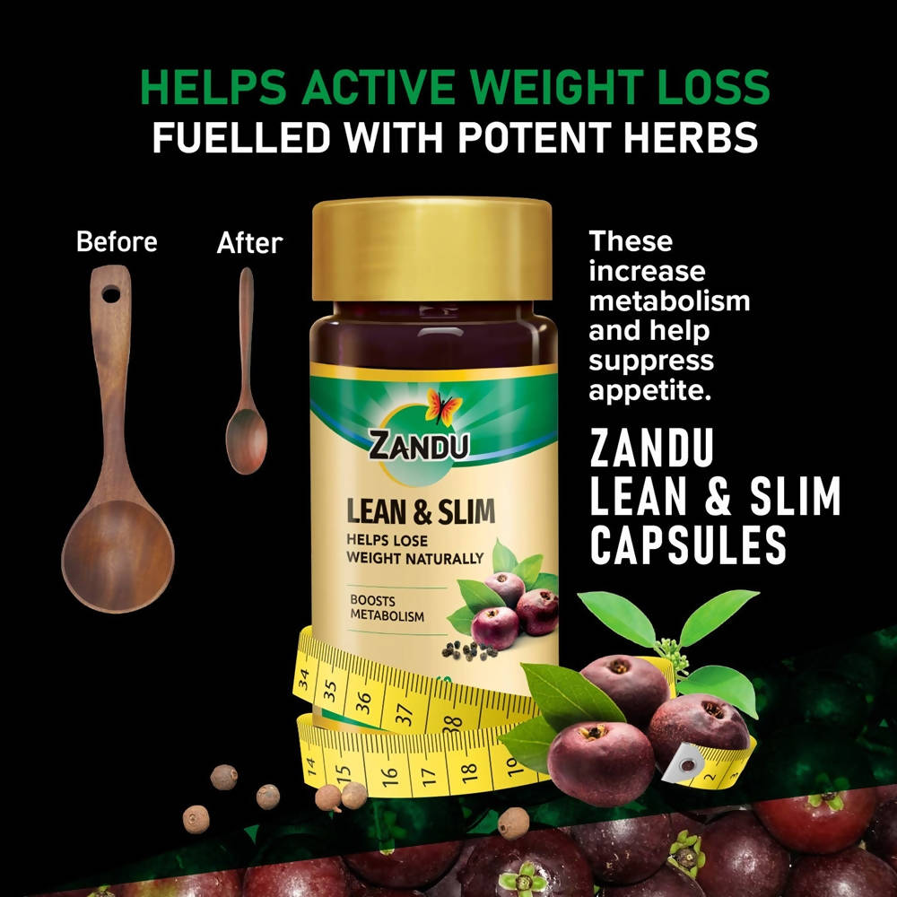 Zandu Lean & Slim Capsules Zandu Lean & Slim Capsules