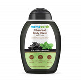 Mamaearth Charcoal Body Wash With Charcoal & Mint For Deep Cleansing - Safuron