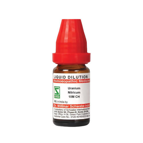Dr. Willmar Schwabe India Uranium Nitricum Dilution Dr. Willmar Schwabe India Uranium Nitricum Dilution