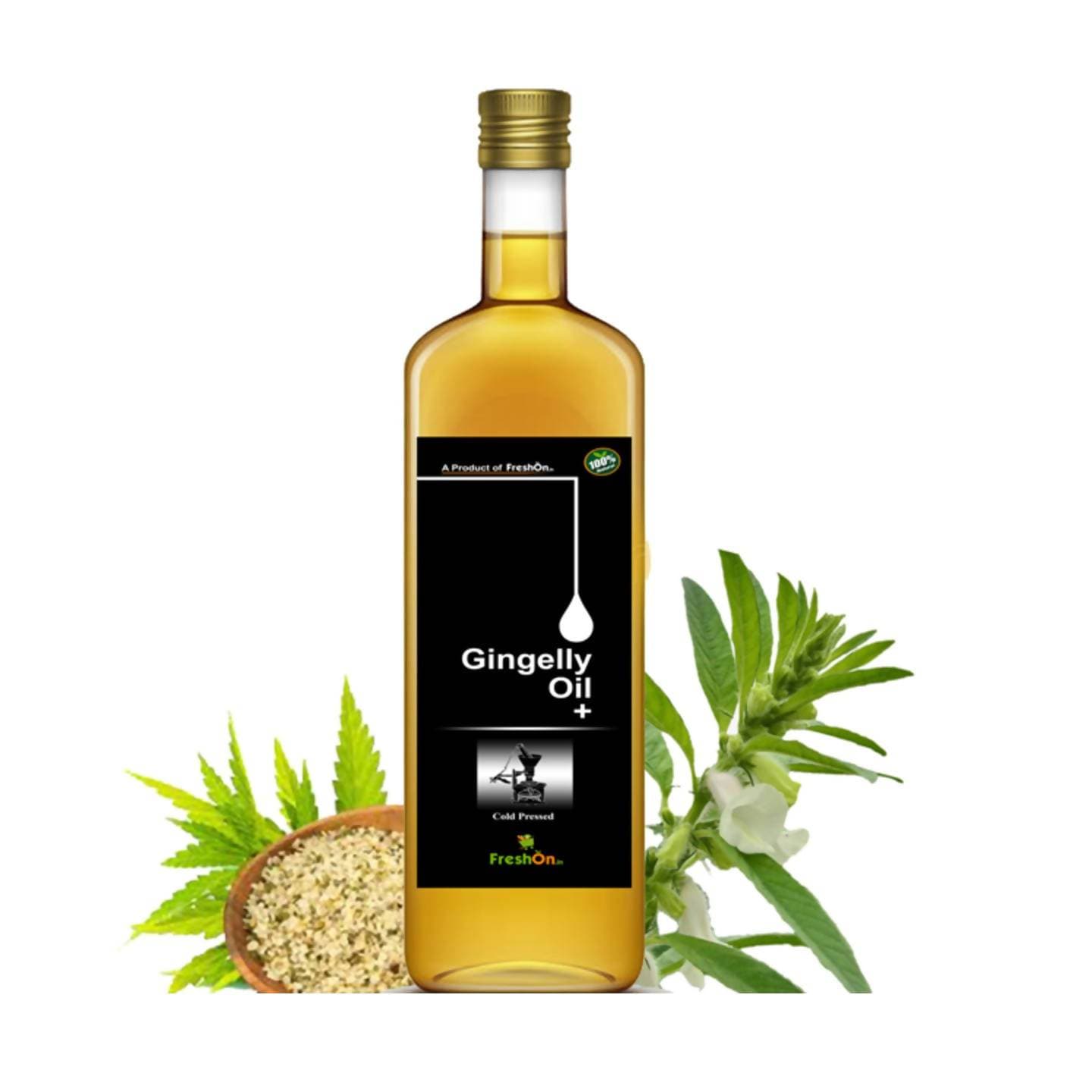 FreshOn Sesame Oil + Cold Pressed Freshon
