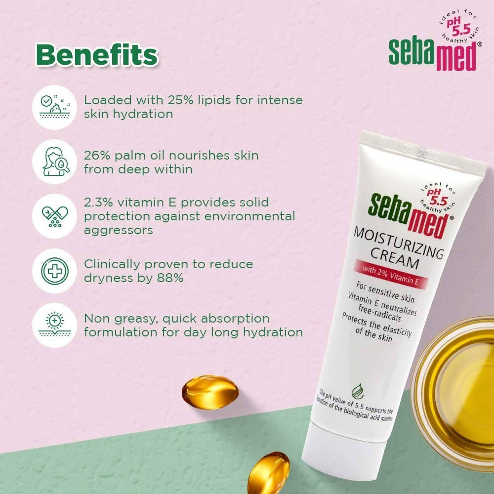 Sebamed Moisturizing Cream Sebamed Moisturizing Cream