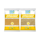 Nature Land Organics Little Millet+Barnyard Millet - Safuron