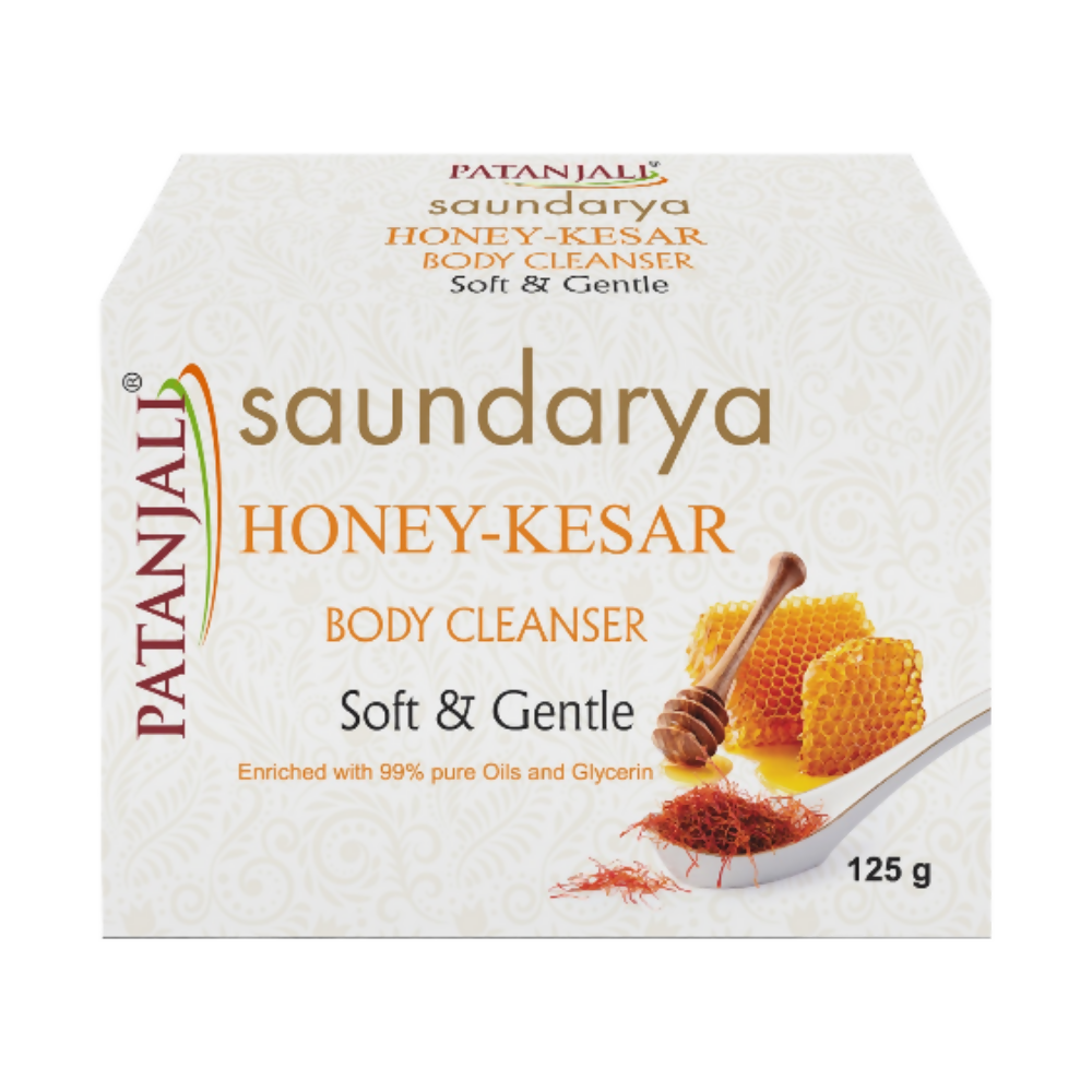 Patanjali Saundarya Honey-kesar Body Cleanser - safuroncart