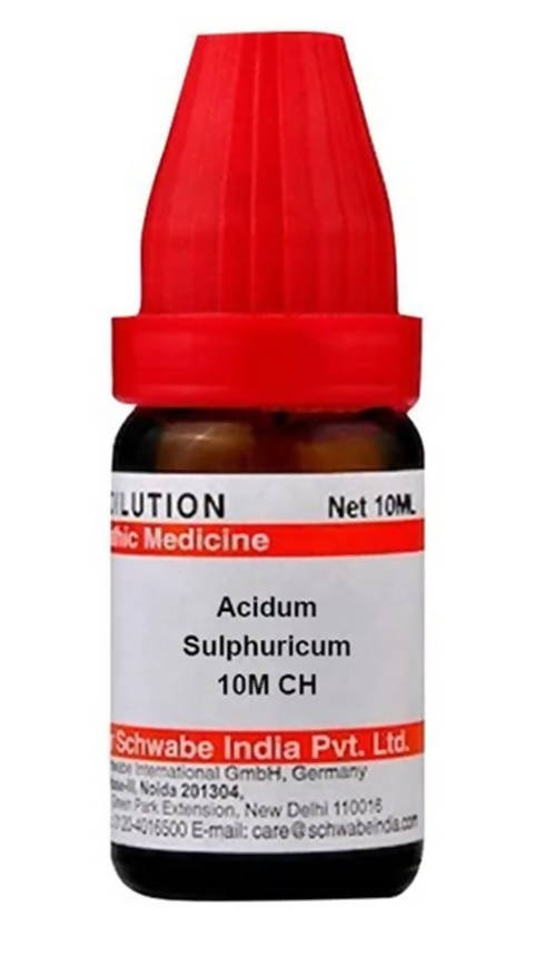 Dr. Willmar Schwabe India Acidum Sulphuricum Dilution Dr. Willmar Schwabe India Acidum Sulphuricum Dilution
