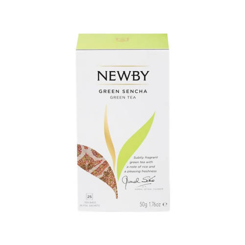 Newby Green Sencha Tea - Safuron