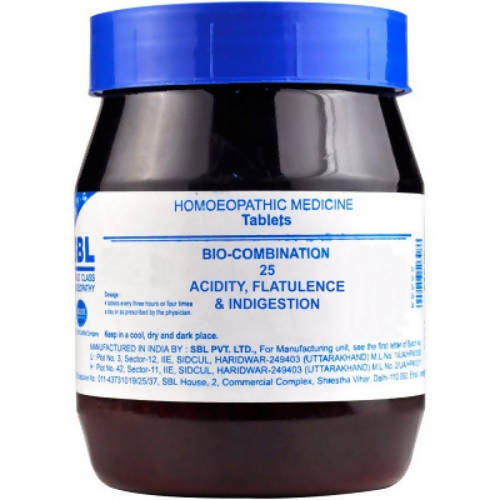 SBL Homeopathy Bio-Combination 25 Tablet 450 gm SBL Homeopathy Bio-Combination 25 Tablet 450 gm