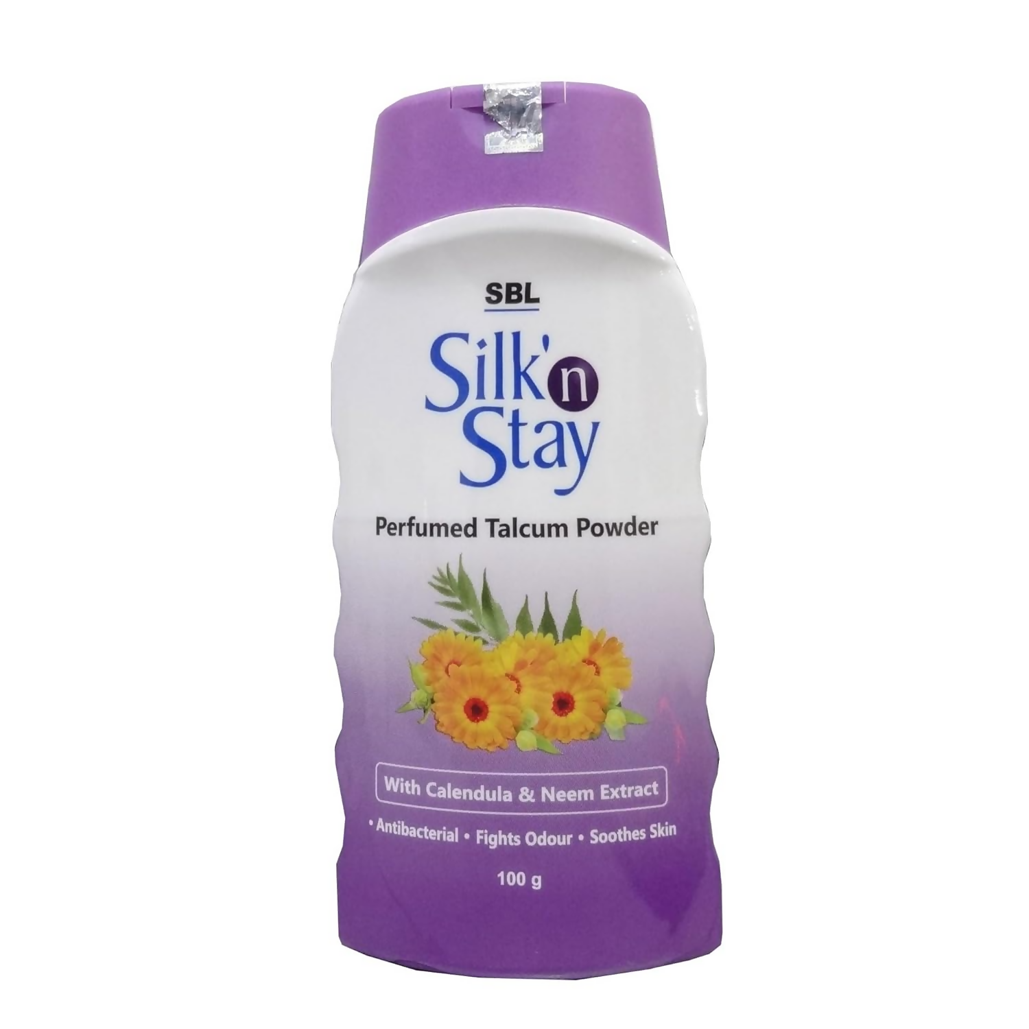 SBL Silk N Stay Talcum Powder SBL Pvt. Ltd.
