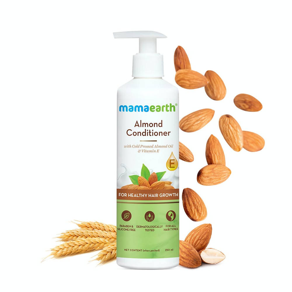 Mamaearth Almond Conditioner with Almond Oil & Vitamin E Mamaearth Almond Conditioner with Almond Oil & Vitamin E