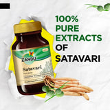 Zandu Satavari Pure Herbs Capsules