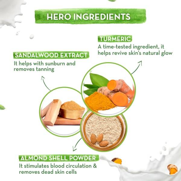 Mamaearth Ubtan Moisturizing Lotion Soap Mamaearth Ubtan Moisturizing Lotion Soap