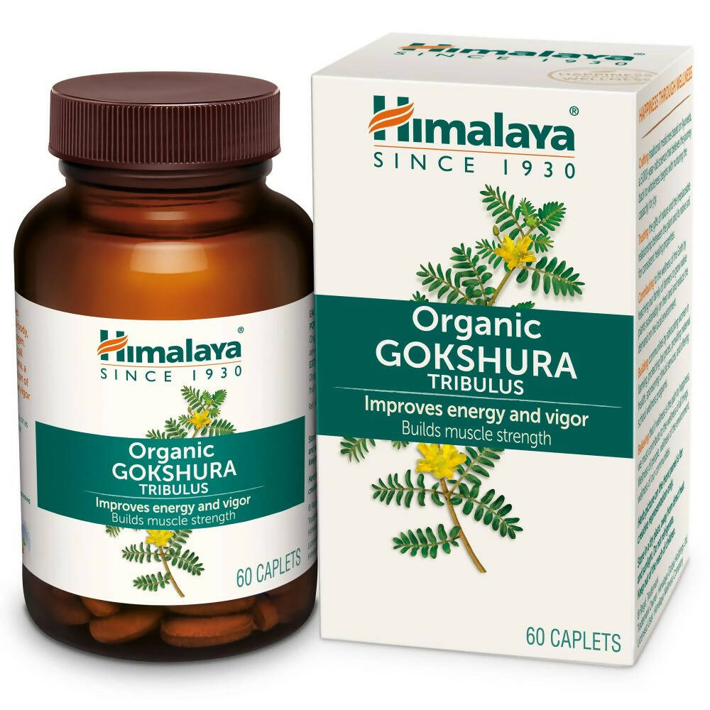 Himalaya Herbals Organic Gokshura Caplets - Safuron Naturals