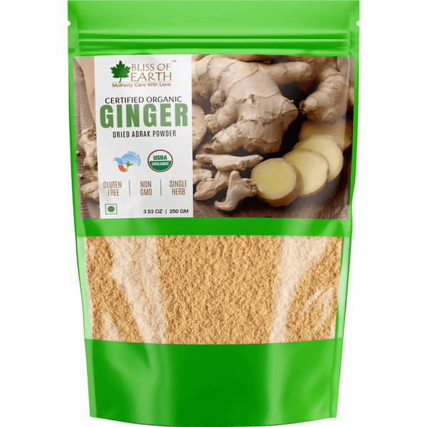 Bliss of Earth Dry Ginger Powder (Adrak) - Safuron