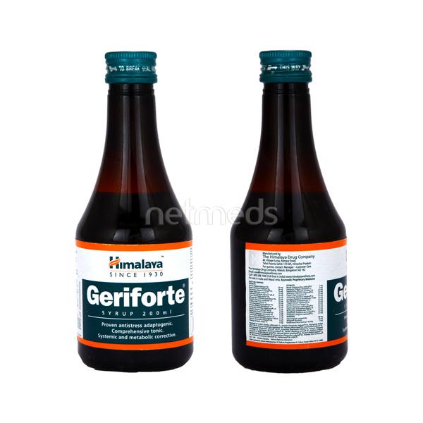 Himalaya Herbals Geriforte Syrup (200 ml) Himalaya Herbals Geriforte Syrup (200 ml)