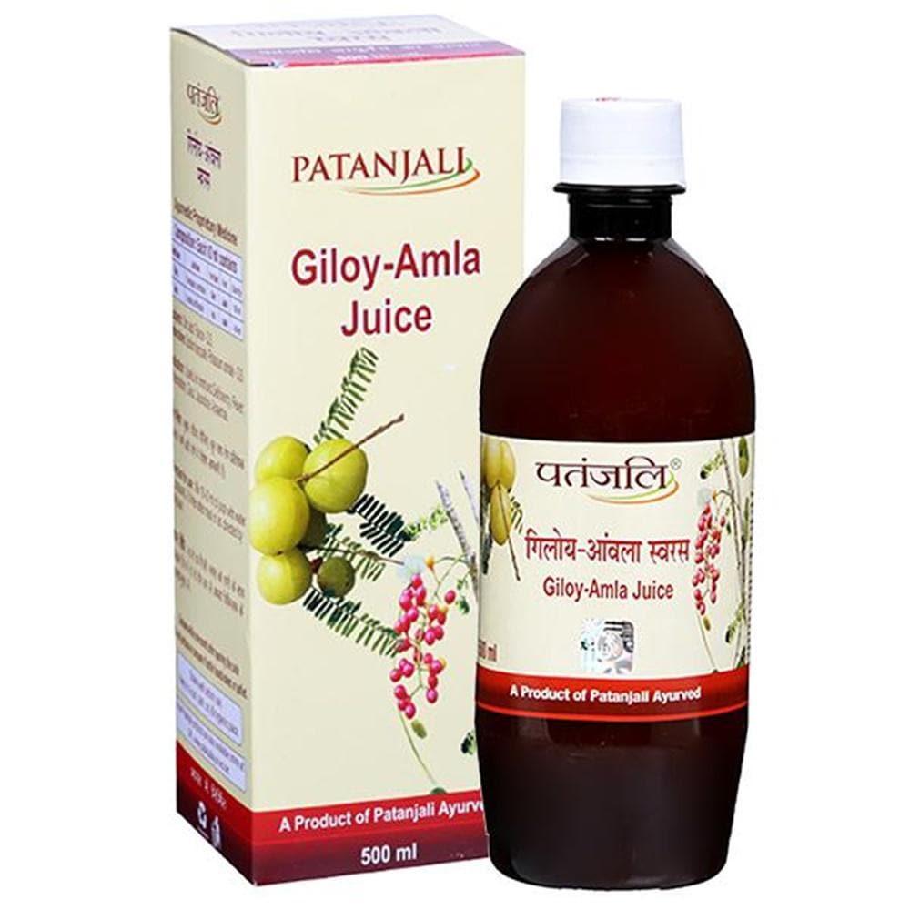 Patanjali Giloy Amla Juice - safuroncart