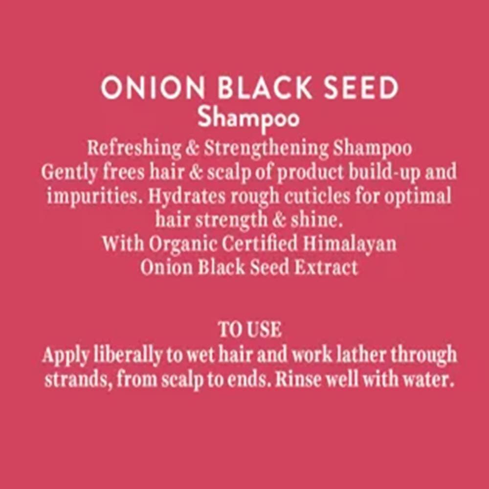 Biotique Onion Black Seed Shampoo Biotique Onion Black Seed Shampoo