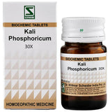 Dr .Willmar Schwabe India Kali Phosphoricum Biochemic Tablet - Safuron Naturals