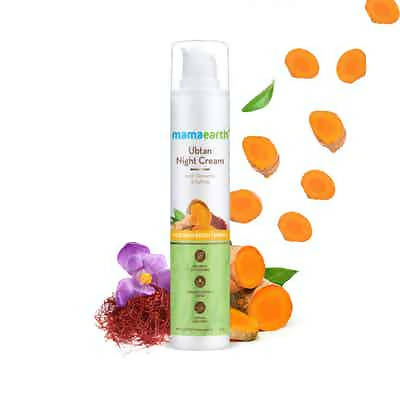 Mamaearth Ubtan Night Cream with Turmeric And Saffron Mamaearth Ubtan Night Cream with Turmeric And Saffron