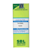 SBL Homeopathy Thymol Dilution - Limited Time Offer