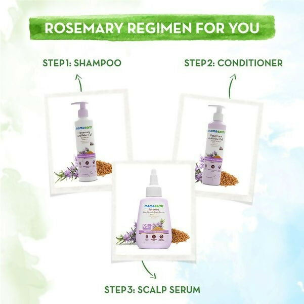 Mamaearth Rosemary Hair Growth Scalp Serum with 95% Pure Rosemary Oil Mamaearth Rosemary Hair Growth Scalp Serum with 95% Pure Rosemary Oil