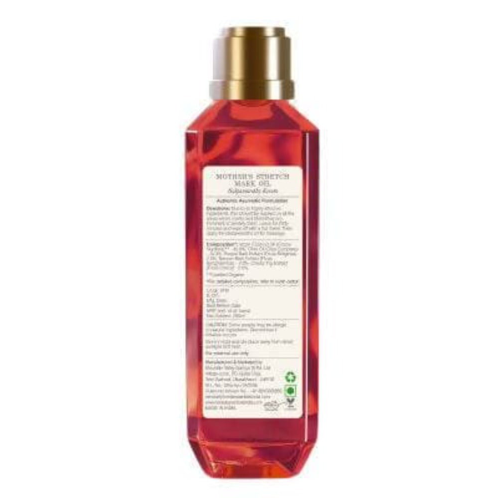 Forest Essentials Mother's Stretch Mark Oil Nalpamarathy Keram Forest Essentials Mother's Stretch Mark Oil Nalpamarathy Keram