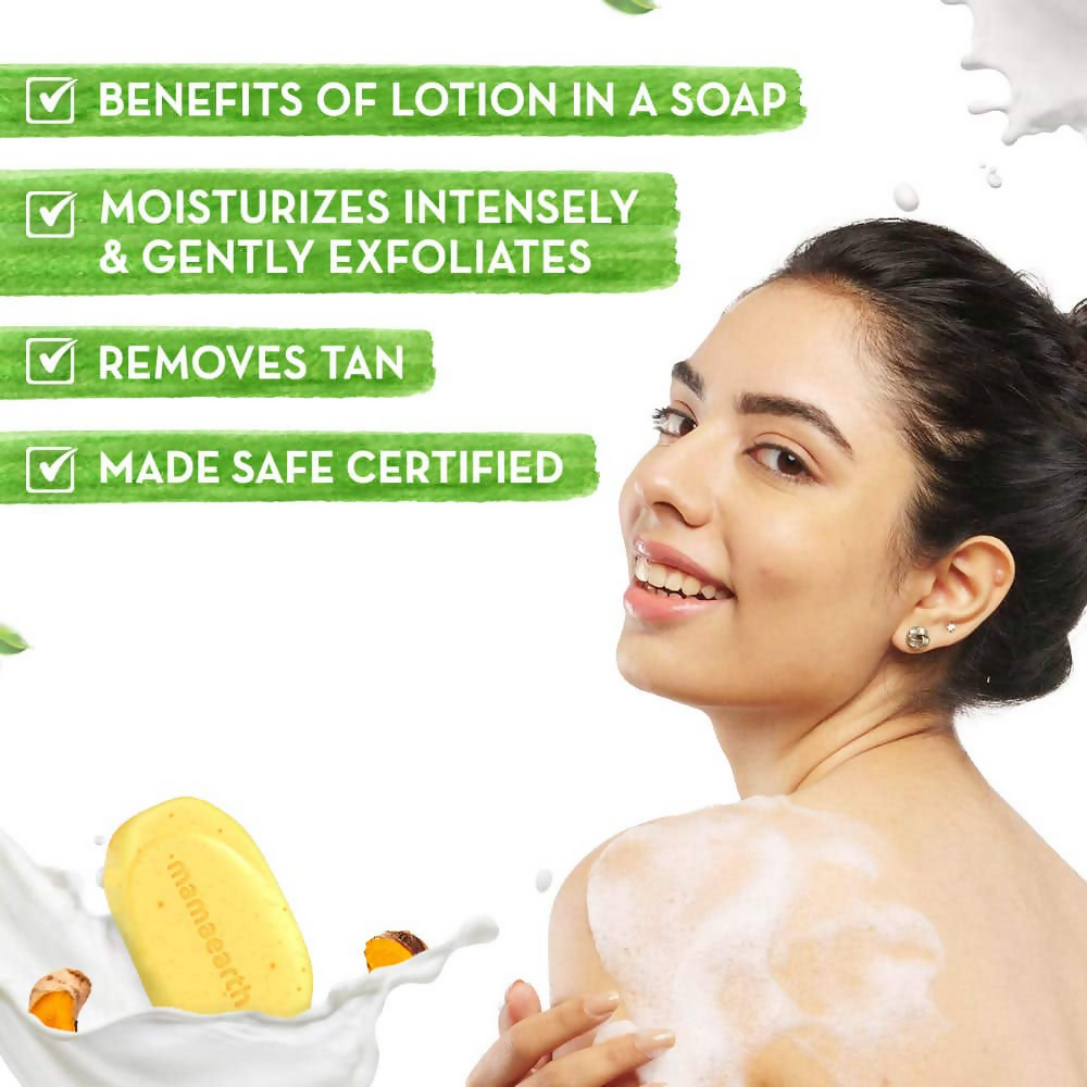 Mamaearth Ubtan Moisturizing Lotion Soap (Buy 3 Get 1 Free) Mamaearth Ubtan Moisturizing Lotion Soap (Buy 3 Get 1 Free)