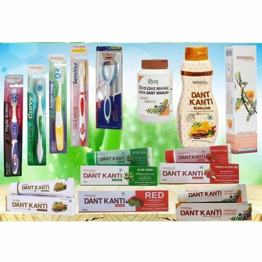 Patanjali Dental Care Combo Patanjali Dental Care Combo