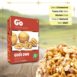 Go Organic Light Quarters & Extra Light Quarters Walnuts Go