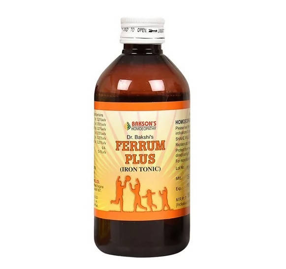 Bakson's Homeopathy Ferrum Plus Bakson's Homeopathy Ferrum Plus
