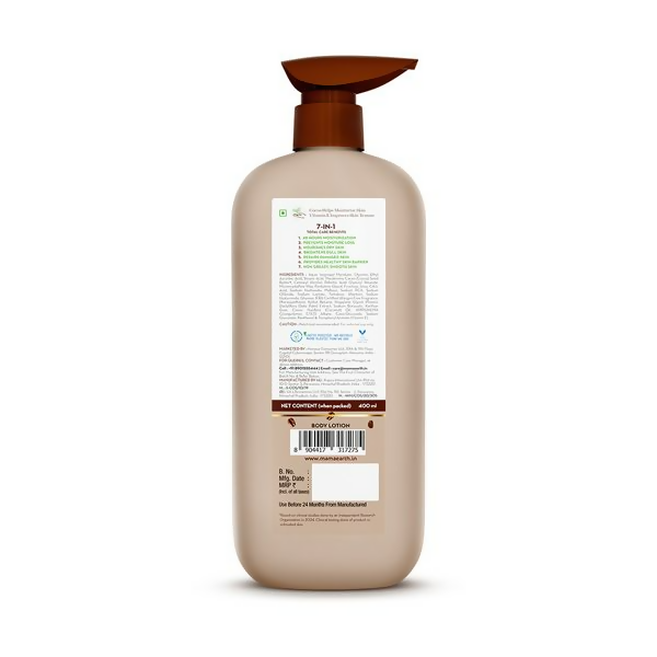 Mamaearth Cocoa Rich Moisturizing Body Lotion with Cocoa Butter & Vitamin E Mamaearth Cocoa Rich Moisturizing Body Lotion with Cocoa Butter & Vitamin E