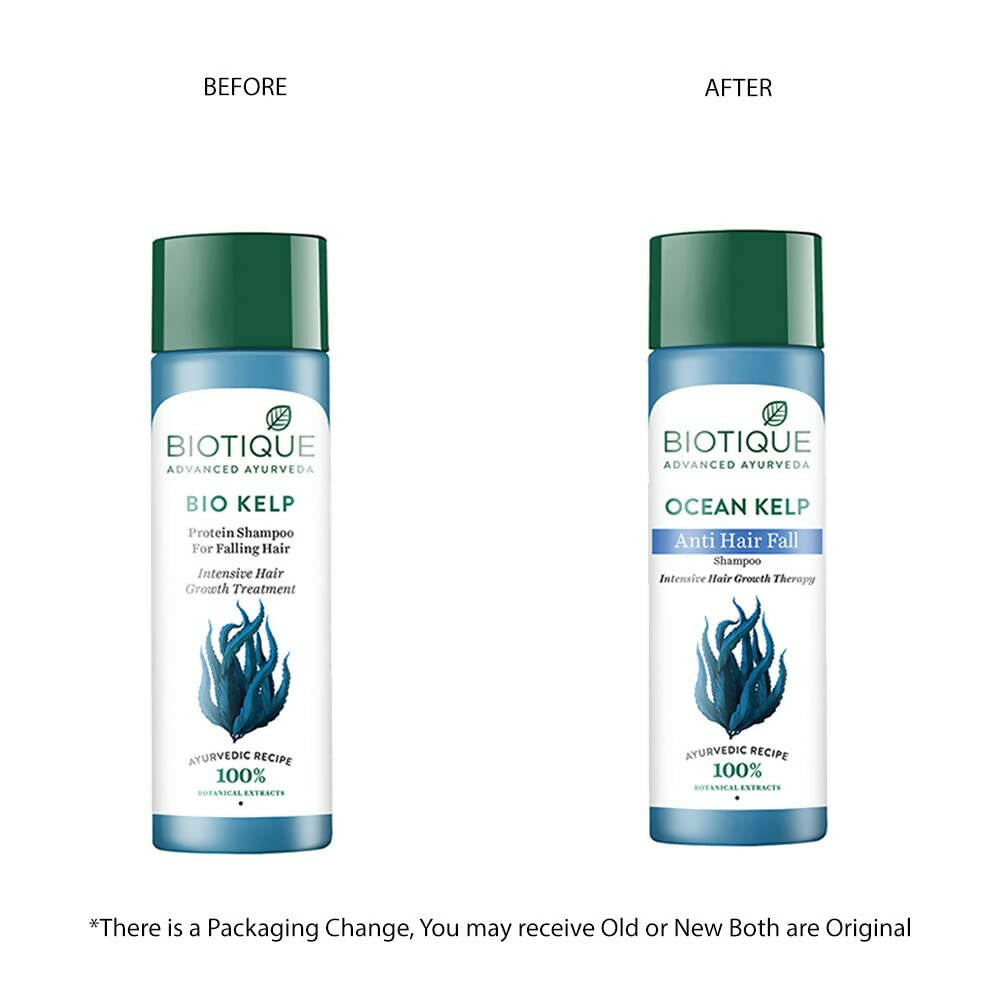 Biotique Ocean Kelp Anti Hair Fall Shampoo Biotique Ocean Kelp Anti Hair Fall Shampoo