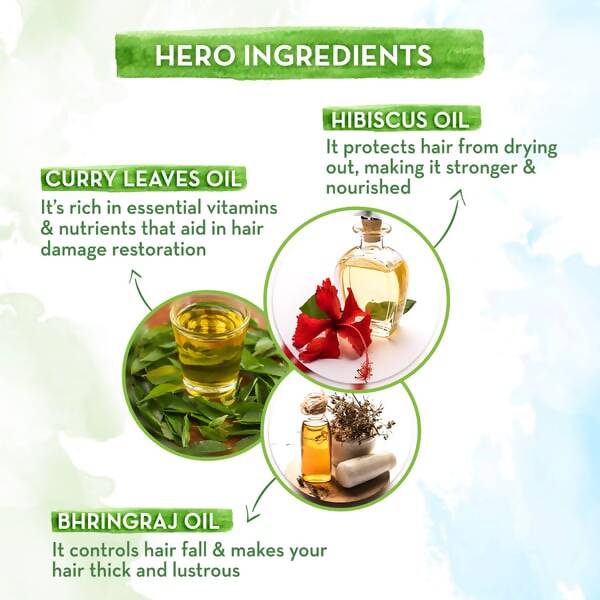 Mamaearth Hibiscus Damage Repair Hair Oil Mamaearth Hibiscus Damage Repair Hair Oil