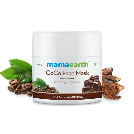 Mamaearth CoCo Face Mask with Coffee & Cocoa for Skin Awakening Mamaearth CoCo Face Mask with Coffee & Cocoa for Skin Awakening