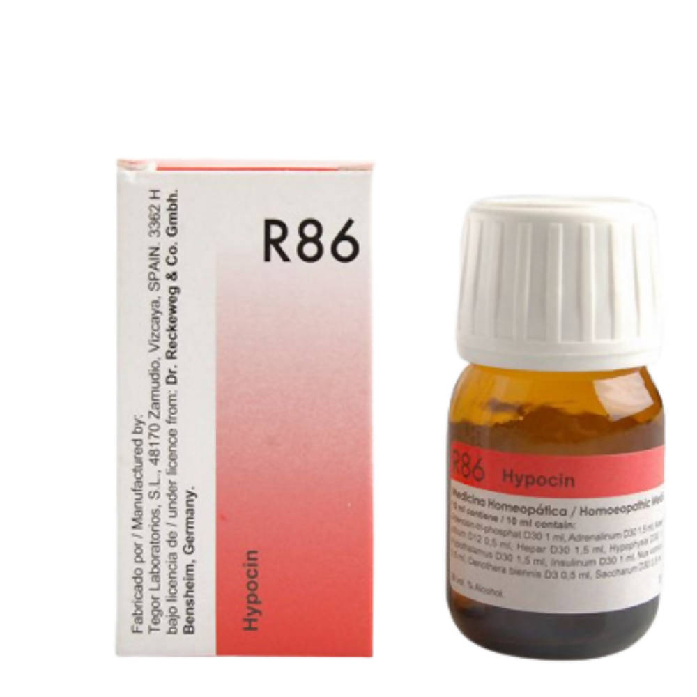 Dr. Reckeweg R86 (Hypocin) Low Blood Sugar Drops Dr. Reckeweg R86 (Hypocin) Low Blood Sugar Drops